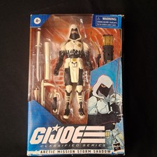 Hasbro G.I. Joe Classified Series Arctic Mission Storm Shadow Action Figure