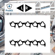 2x ORIGINAL® Victor Reinz Dichtung, Ansaugkrümmer für Audi A6 C4 Avant 80 B4