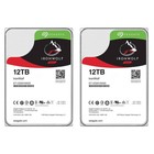 Seagate IronWolf 12TB SATA III 3.5" Internal NAS Hard Drive, 7200 RPM, 2-Pack