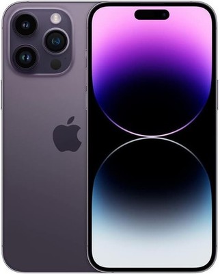 Apple iPhone 14 Pro Max Smartphone Deep Purple 6.7'' OLED 8GB+256GB - Unlocked