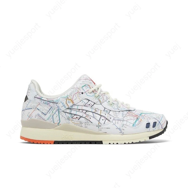 ASICS atmos x Gel Lyte 3 OG Tokyo Subway for Sale | Authenticity