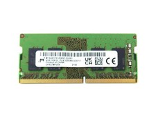 Micron 4 GB Laptop Memory Module - 1Rx16 - DDR4 - 3200 MHz MTA4ATF51264HZ-3G2R1