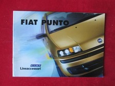 CATALOGO LINEA ACCESSORI FIAT PUNTO 2000 [P62]