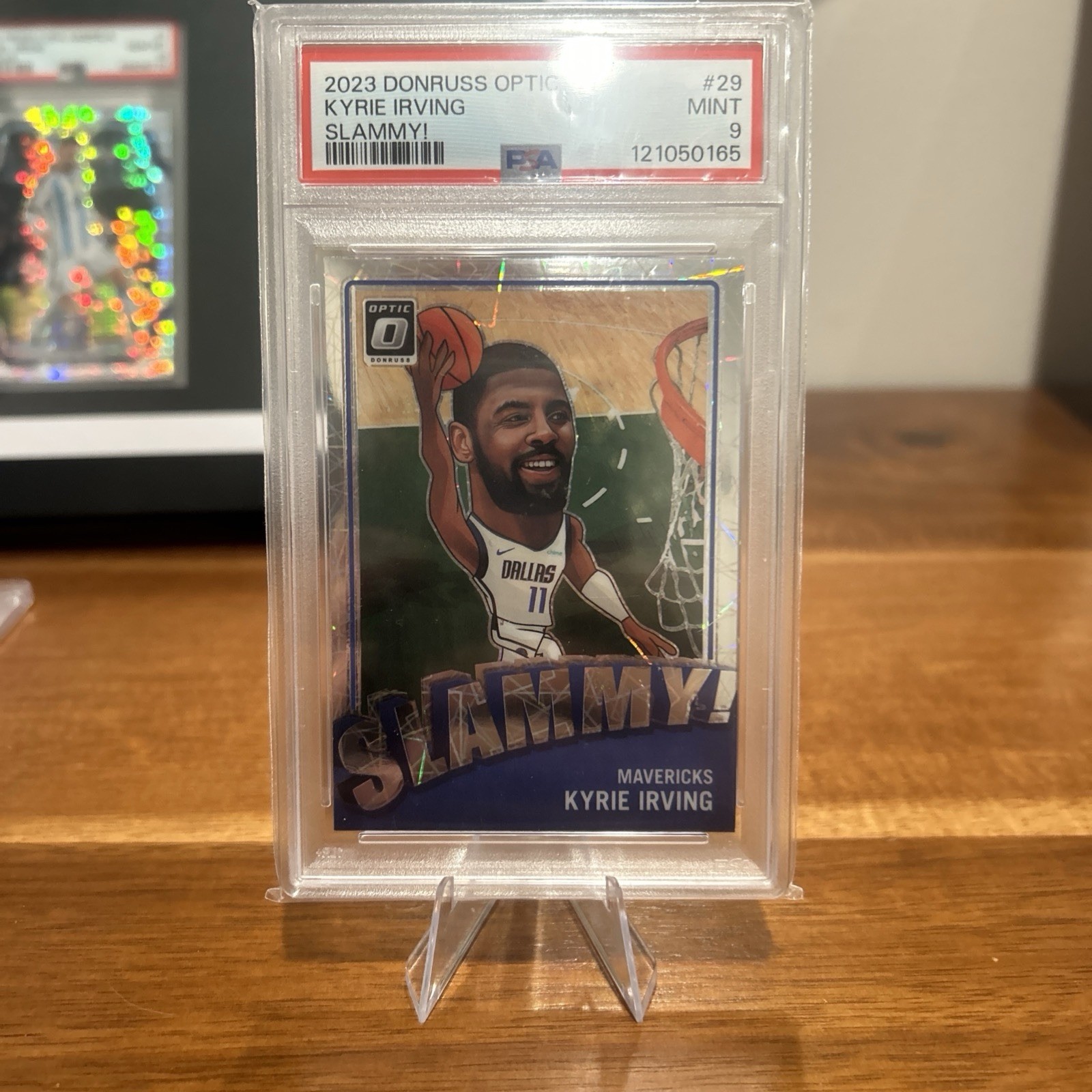 2023-24 Panini Donruss Optic - Slammy! Kyrie Irving #29