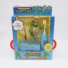 1988 TMNT TEENAGE MUTANT NINJA TURTLES - RAPHAEL TALKING TOOTHBRUSH -NEW Sealed!