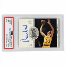 Jerry West Rookie Cards and Autographed Memorabilia Guide 11
