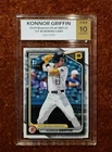 *KONNOR GRIFFIN* 2024 Bowman Draft #BD-22 *CGS 10* RC Rookie Card