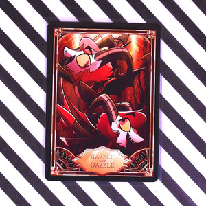 Hazbin Hotel after the Battle Card | eBay