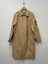 PUMA x AMI Paris Unisex Trench Coat Beige UK M Rain Jacket
