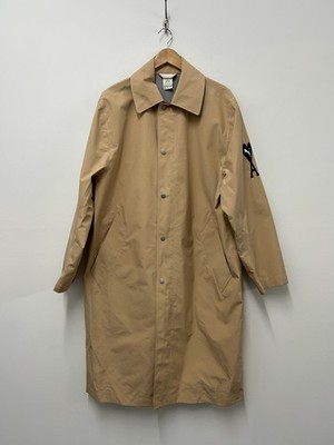Puma x AMI Paris Unisex Trenchcoat Beige Regenjacke UK M