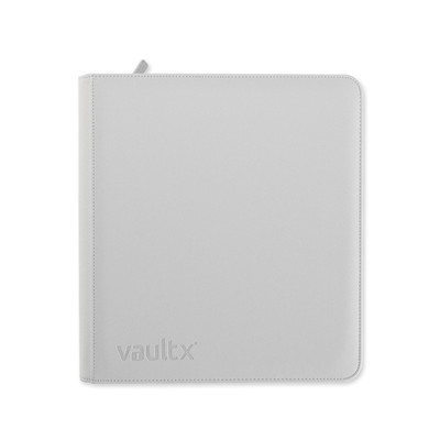 Vault X: Exo-Tec [Zip Binder] White Edition