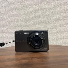 Sony Cyber-shot DSC-W300 Black 13.6MP Compact Digital Camera Tested and English