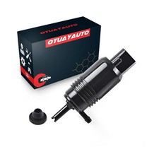 OTUAYAUTO Windshield Washer Pump - Replacement for Chevy Silverado 1500, 2500...