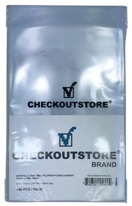 1000 CheckOutStore Crystal Clear Current Age Thick Comic Book Bags