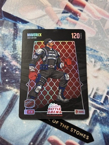 Cooper Flagg MAVERICK Brawl Battlefoil Rookie Bo Jackson Battle Arena Griffey