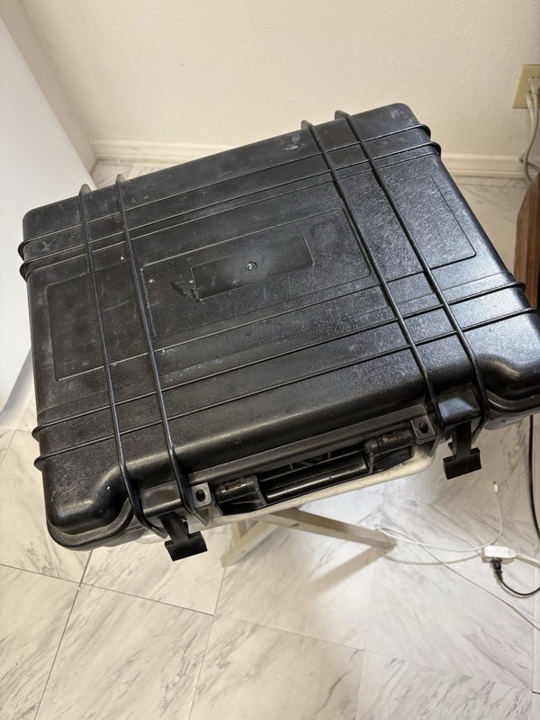 Hard Case , not Pelican Used approx 19x14x6