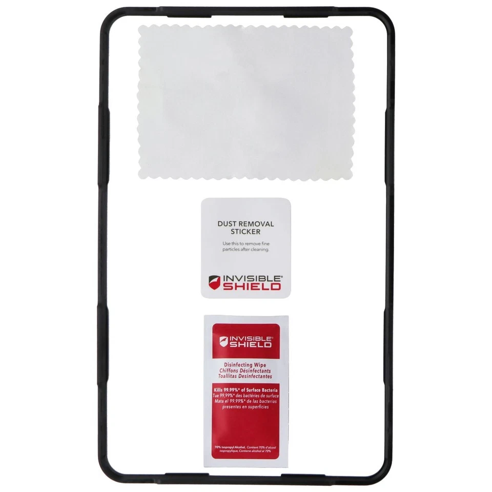 ZAGG (Glass Elite VisionGuard+) for LG G Pad 5 (10.1) FHD Tablet - Clear - Image 4 of 4
