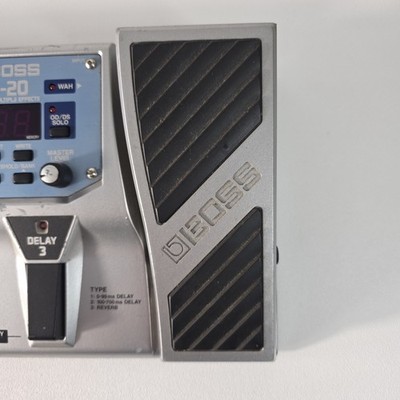 Boss ME-20 Multi-Effects Guitar Effect Pedal for sale online | eBay