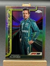 *Pick Your Card* 2025 Topps Chrome Formula 1 F1 - Refractors