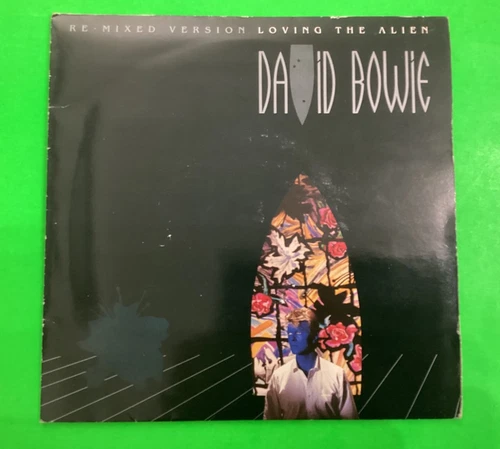 David Bowie 7" Vinyl Single “Loving The Alien “ EMI America” 1984 Gatefold Remix