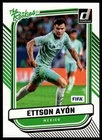 2024-25 Donruss #5 Ettson Ayon The Rookies