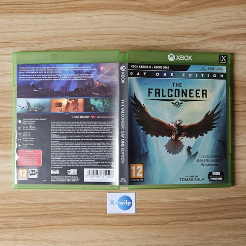 The Falconeer Day One Edition Microsoft Xbox One Game / Xbox Series X - Picture 8 of 15
