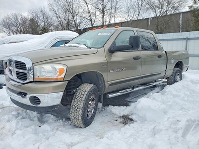 Used Front Right Door Assembly Front fits: 2006 Dodge 2500 PICKUP Mega Cab 4 Dr