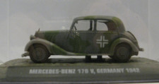 Mercedes-benz 170 W Germany 1942  New Ww2 - Diecast Ww2 143 Scale