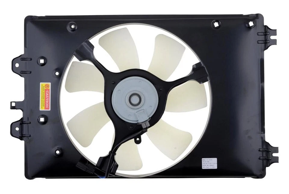 For Honda Pilot 2009-2015 VDO A/C Condenser Fan Assembly Foto 2 de 3