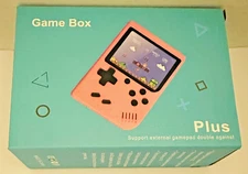 3" Retro Handheld Game Console 500 Built-in 8-Bit Games for Kids Gift ~GREEN ~