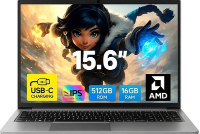 Difinity Notebook 15,6 Zoll FHD | AMD 3020E 2,60Ghz | 16GB DDR4 | 512GB | Win 11