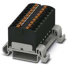 1pk PHOENIX CONTACT - IC 3273716 Distribution block;DIN Rail;18-positions;3