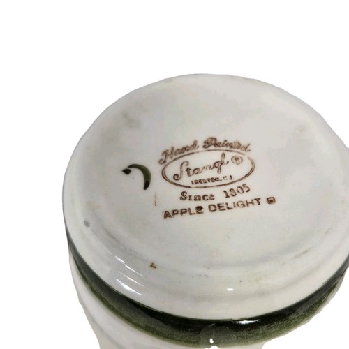 Stangl Pottery Apple Delight 12 OZ. Mug and 1 Saucer Mid Century Modern Era Cup - Picture 6 of 7