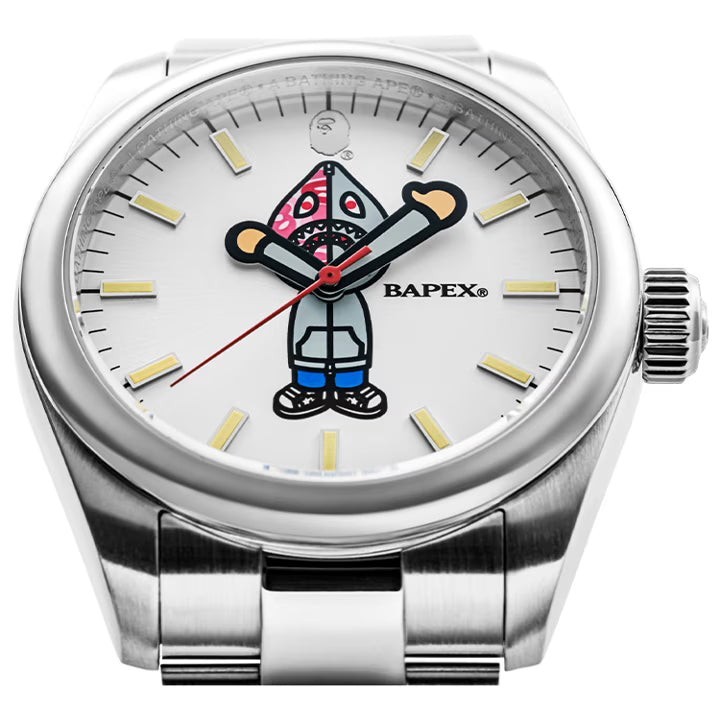 A BATHING APE TYPE 7 BAPEX SHARK SEIJIN 1L80187301 Silver/Black | eBay