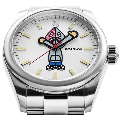 A BATHING APE TYPE 7 BAPEX SHARK SEIJIN 1L80187301 Silver/Black | eBay