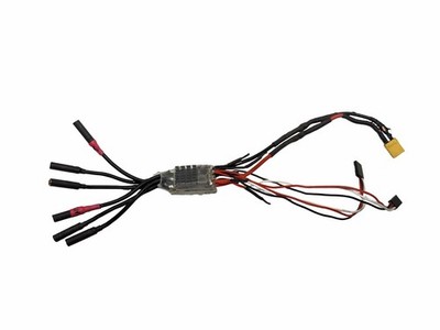 Deviate Customs Dual Motor Esc For 1/10 Scale Crawler (No JST Connectors) #19172