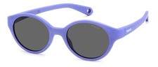 POLAROID KIDS PLD K007/S MW2 GLITTER VIOLET 42/16/125 KIDS Sunglasses