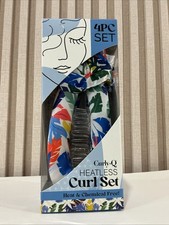 Lifestyle Products Curly-Q Heatless Curl Set designed for damage-free styling.