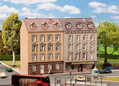 Faller 232311 - 1/160 / N 2 Stadthäuser - Neu