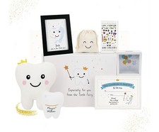 Tooth Fairy's First Lost Tooth Kit: A 6-Piece Keepsake Gifts Set - Tooth Fairy