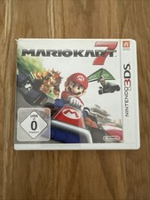 Mario Kart 7 – Nintendo 3DS Spiel – Mit Anleitung – Guter Zustand ✨