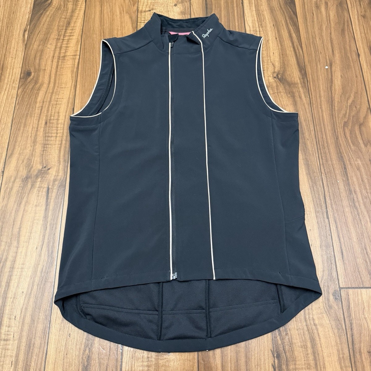 ウェア RAPHA MEN'S CLASSIC GILET Rapha Classic Lightweight Gilet Vest Mens Medium Cycling Black