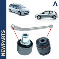 Silentblock Stabilisator Hinterachse FüR Peugeot 206 1998-2009 515091 515092