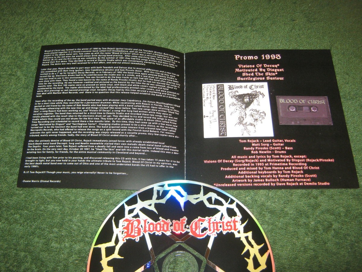 Blood Of Christ - IESVS NAZARENVS REX IVDAEORVM (cd) cleveland