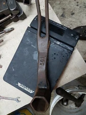 12" Wrench Farm Implement Socket Box Tool - Crank, other! marked 591 Hit or Miss
