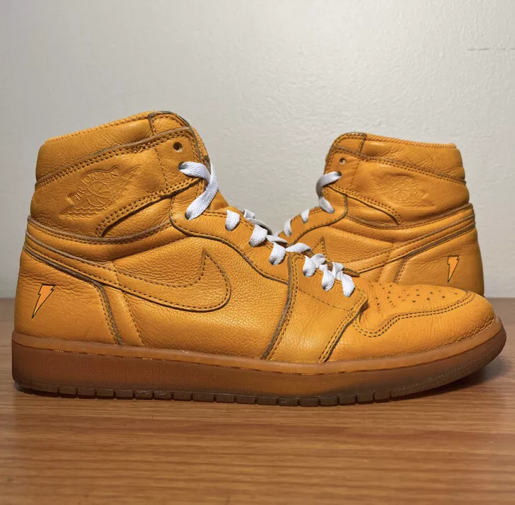 Orange gatorade jordan 1 top