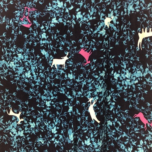 Rare HTF Lularoe OS Cow Goat Unicorn 