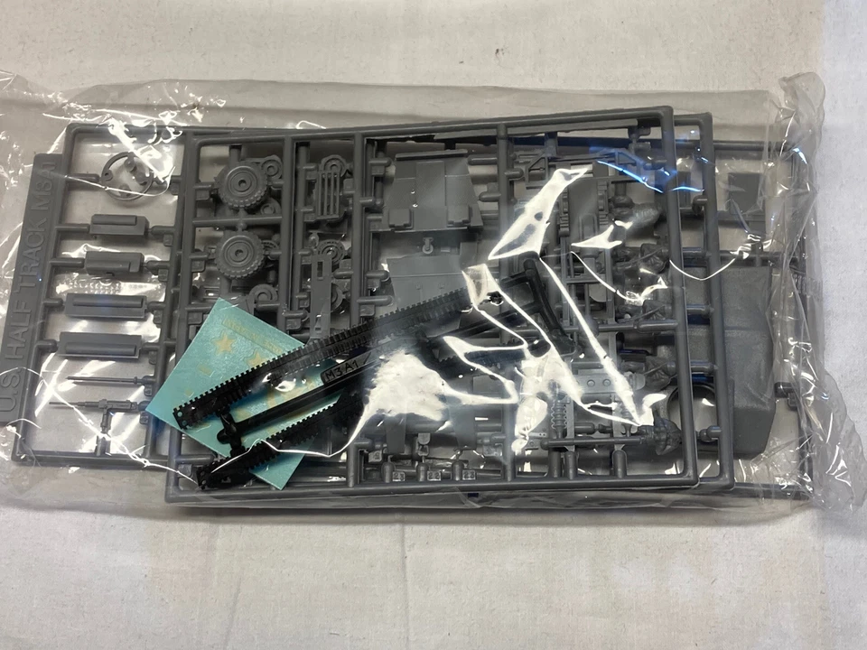 HASEGAWA Half Track M3A1 Semicingolato Trasporto Truppe Scala 1/72 - Immagine 2 di 4