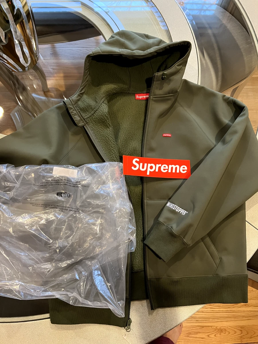 supreme windstopper hoodie