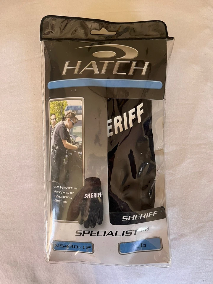 HATCH NS430-I2 - Guantes de policía especializados talla grande (Lg) Foto 2 de 4